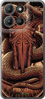 Силиконовый чехол № 5418 для Motorola Moto G15 Power - 5418u-4044 изображение 