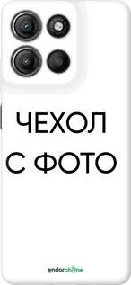 Силиконовый чехол 'Чехол с фото' для Motorola Moto G15 Power изображение 1