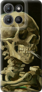 Силиконовый чехол Винсент Ван Гог. Череп для Motorola Moto G15 Power - 5544u-4044 изображение 
