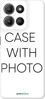 silicone case case 'Photo case' for Motorola Moto G15 Power image 1