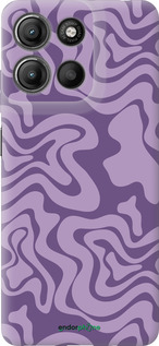 Силиконовый чехол Абстрактный узор v2 для Motorola Moto G15 Power - 5572u-4044 изображение 