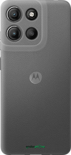 Силиконовый чехол 'Прозрачный' для Motorola Moto G15 Power изображение 6