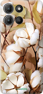 Силиконовый чехол Хлопок для Motorola Moto G15 Power - 5665u-4044 изображение 