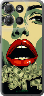 Силиконовый чехол Big money 2 для Motorola Moto G15 Power - 5668u-4044 изображение 