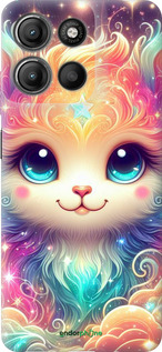 Силиконовый чехол 'Сказочный котенок' для Motorola Moto G15 Power изображение 7