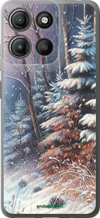 Силиконовый чехол 'Зимний пейзаж' для Motorola Moto G15 Power изображение 3