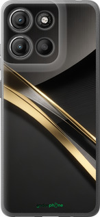 Силиконовый чехол 'Динамика' для Motorola Moto G15 Power изображение 5