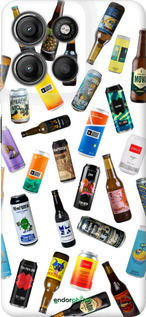 Силиконовый чехол Броварни UA для Motorola Moto G15 Power - 5877u-4044 изображение 