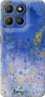 Силиконовый чехол Билокур для Motorola Moto G15 Power - 5908u-4044 изображение 