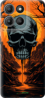 Силіконовий чехол Чохол для телефону для Motorola Moto G15 Power - 5953u-4044 изображение 