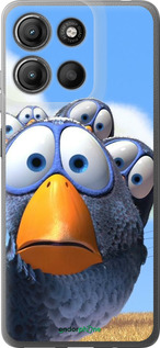 Силіконовий чехол Angry Birds для Motorola Moto G15 Power - 6008u-4044 изображение 