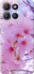 Силиконовый чехол Сакура для Motorola Moto G15 Power - 6029u-4044 изображение 