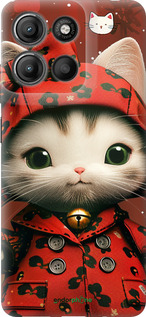 Силіконовий чехол Sweet Hello Kitty для Motorola Moto G15 Power - 6035u-4044 изображение 