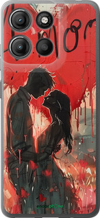 Силиконовый чехол Amore для Motorola Moto G15 Power - 6047u-4044 изображение 