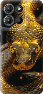 Силиконовый чехол Golden snake для Motorola Moto G15 Power - 6072u-4044 изображение 
