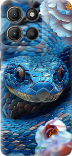 Силиконовый чехол Blue Snake для Motorola Moto G15 Power - 6079u-4044 изображение 