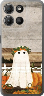 Силиконовый чехол Призрак для Motorola Moto G15 Power - 6245u-4044 изображение 