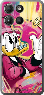 Силиконовый чехол Скрудж для Motorola Moto G15 Power - 6283u-4044 изображение 