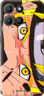 Силиконовый чехол Наруто 2 для Motorola Moto G15 Power - 6297u-4044 изображение 