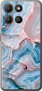 Силиконовый чехол Мрамор для Motorola Moto G15 Power - 6306u-4044 изображение 