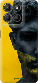 Силиконовый чехол Статуя арт для Motorola Moto G15 Power - 6330u-4044 изображение 