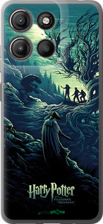 Силиконовый чехол Гарри Поттер 3 для Motorola Moto G15 Power - 6338u-4044 изображение 