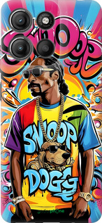Силиконовый чехол Снуп дог для Motorola Moto G15 Power - 6348u-4044 изображение 