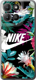 Силиконовый чехол Nike для Motorola Moto G15 Power - 6378u-4044 изображение 