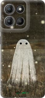 Силиконовый чехол Привидение и светлячки для Motorola Moto G15 Power - 6406u-4044 изображение 