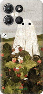 Силиконовый чехол Клубничные поля и привидения для Motorola Moto G15 Power - 6426u-4044 изображение 