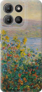 Силиконовый чехол Пейзаж для Motorola Moto G15 Power - 6445u-4044 изображение 