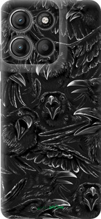 Силіконовий чехол Вороня лють для Motorola Moto G15 Power - 6474u-4044 изображение 