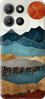 Силіконовий чехол захід сонця для Motorola Moto G15 Power - 6475u-4044 изображение 