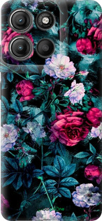 Силиконовый чехол Сад и розы для Motorola Moto G15 Power - 6483u-4044 изображение 