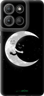Силіконовий чехол Місячні обійми для Motorola Moto G15 Power - 6508u-4044 изображение 