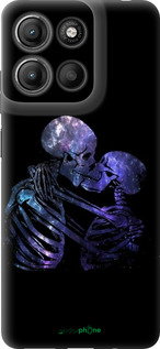 Силіконовий чехол Із зображенням скелета для Motorola Moto G15 Power - 6537u-4044 изображение 