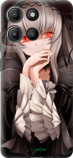 Силиконовый чехол Suigintou для Motorola Moto G15 Power - 6606u-4044 изображение 