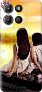 Силиконовый чехол Sunset для Motorola Moto G15 Power - 6607u-4044 изображение 