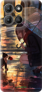 Силиконовый чехол Anime для Motorola Moto G15 Power - 6609u-4044 изображение 