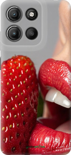 Силиконовый чехол Наслаждение для Motorola Moto G15 Power - 6701u-4044 изображение 