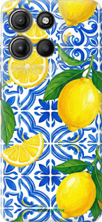 Силиконовый чехол Grocery Girl Italian Summer для Motorola Moto G15 Power - 6766u-4044 изображение 