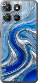 Силіконовий чехол Liquid Chrome для Motorola Moto G15 Power - 6781u-4044 изображение 