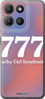 Силиконовый чехол 'Aesthetic Aura Gradient 777 Lucky Energy' для Motorola Moto G15 Power изображение 3