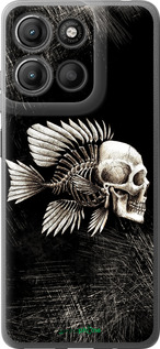 Силиконовый чехол Рыбо-человек для Motorola Moto G15 Power - 683u-4044 изображение 