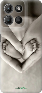 Силиконовый чехол Любовь для Motorola Moto G15 Power - 699u-4044 изображение 