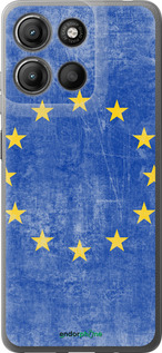 Силиконовый чехол Евросоюз 4 для Motorola Moto G15 Power - 765u-4044 изображение 