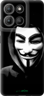 Силіконовий чехол Анонімус для Motorola Moto G15 Power - 832u-4044 изображение 