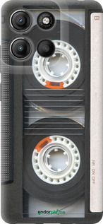 Силіконовий чехол Касета  для Motorola Moto G15 Power - 876u-4044 изображение 