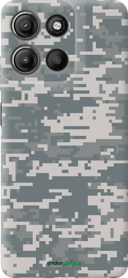 Силіконовий чехол Камуфляж для Motorola Moto G15 Power - 1085u-4044 изображение 