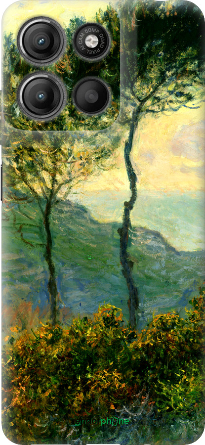 Силиконовый чехол Клод Моне для Motorola Moto G15 Power - 1193u-4044 изображение 